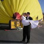 Tápiószentmárton - Ejtőernyős esküvő - Repülős esküvő - Quados esküvő