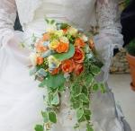 Esküvői csokor - Virágdekoráció - Illusion virág
