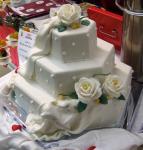 Esküvői torta variációk